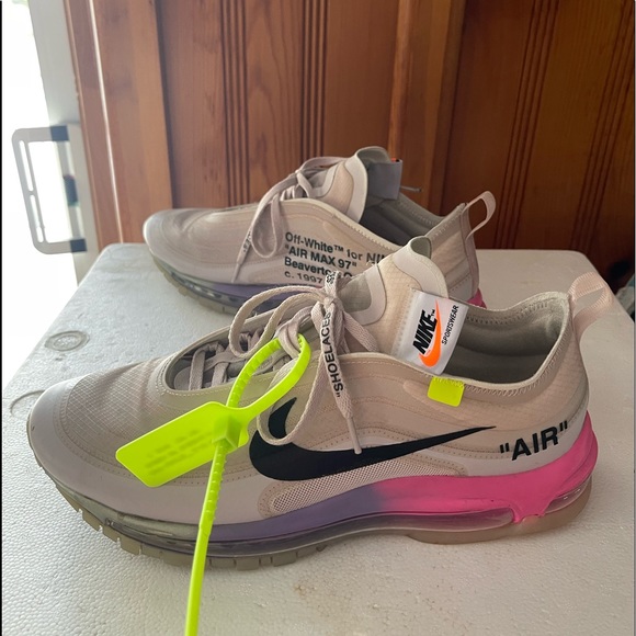 Off White air max 97 Serena Williams size 11US - Picture 3 of 6